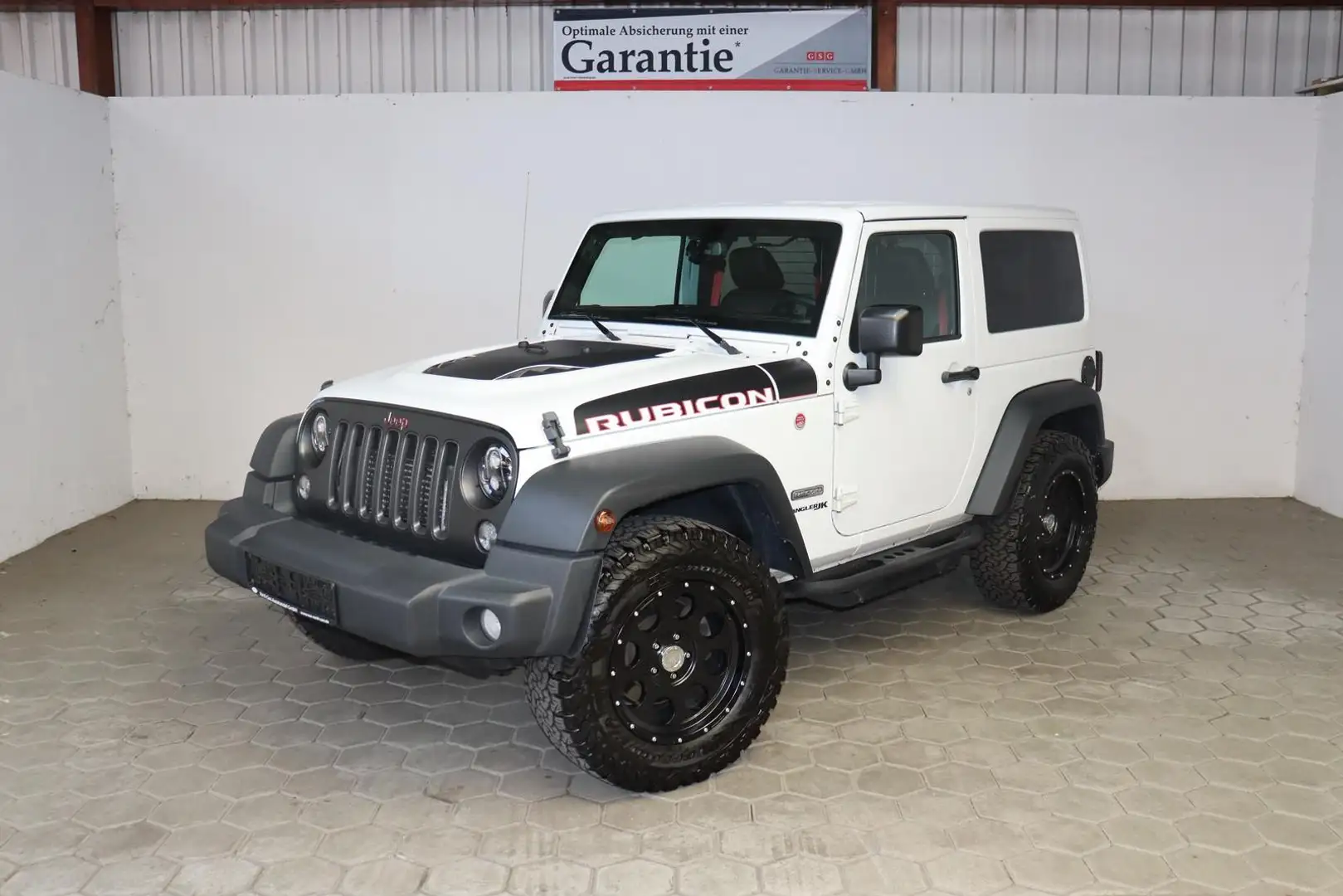 Jeep Wrangler Unlimited Rubicon Recon 2.8 CRD LED*AHK Weiß - 2
