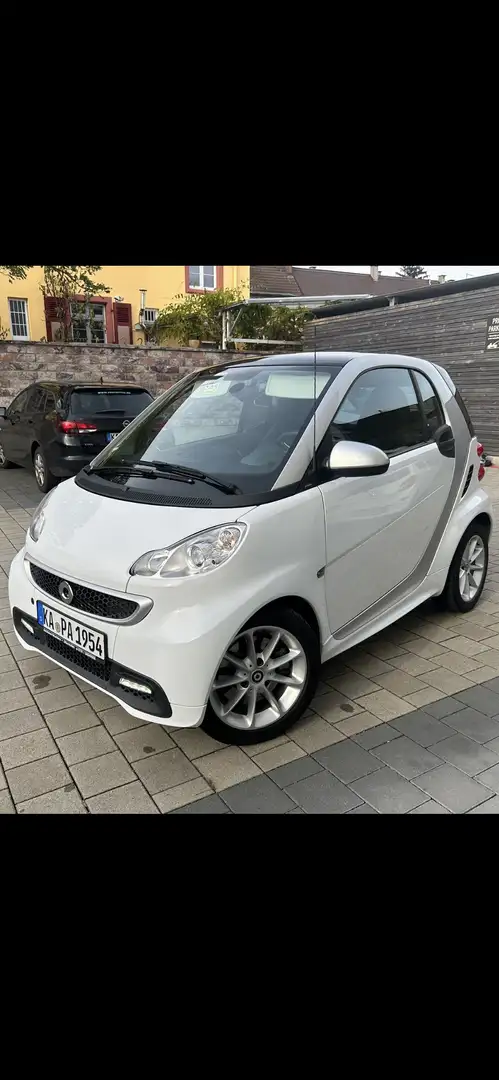 smart forTwo Micro Hybrid Drive 52kW ( 451.380 ) Grau - 2