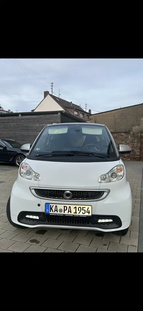 smart forTwo Micro Hybrid Drive 52kW (451.380) Grau - 2