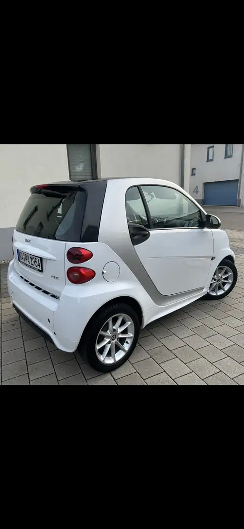 smart forTwo Micro Hybrid Drive 52kW ( 451.380 ) Grau - 1