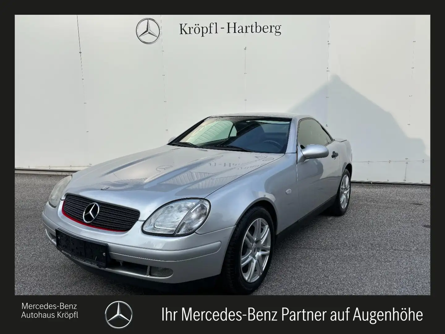 Mercedes-Benz SLK 200 Roadster Silber - 1