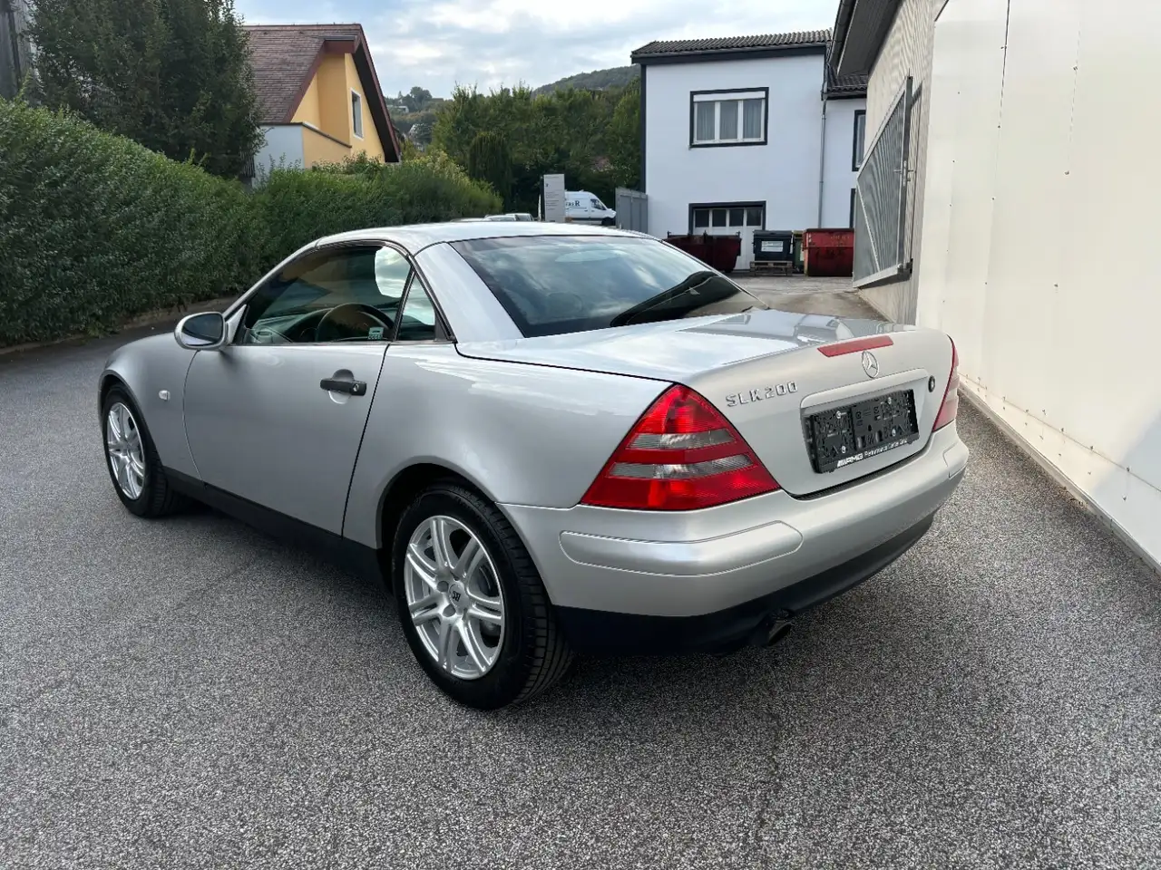 Mercedes-Benz SLK 200 Roadster, foto 5