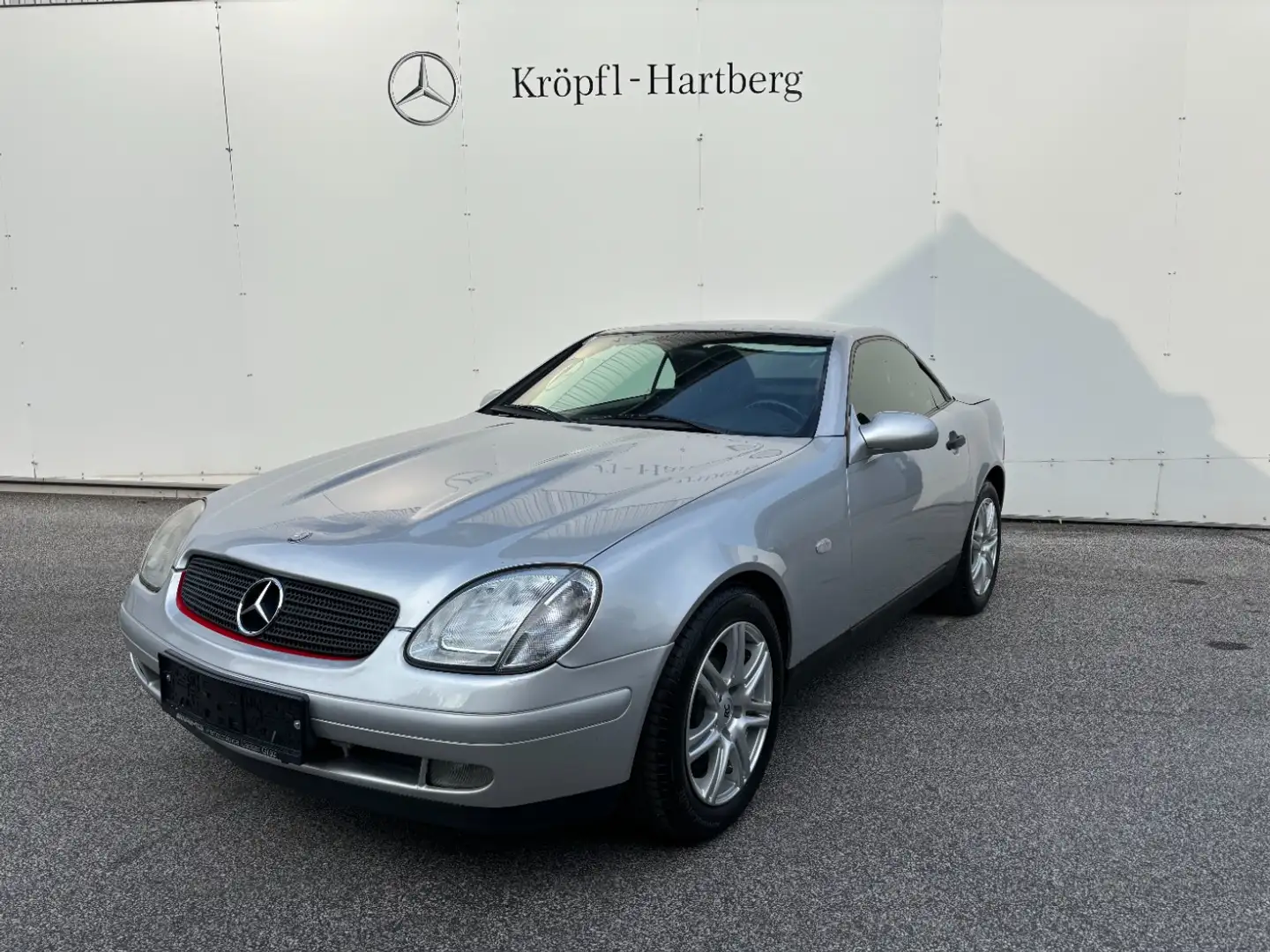 Mercedes-Benz SLK 200 Roadster Silber - 2