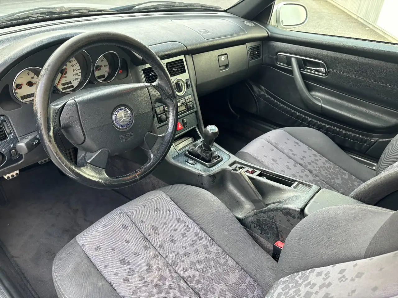 Mercedes-Benz SLK 200 Roadster, foto 6