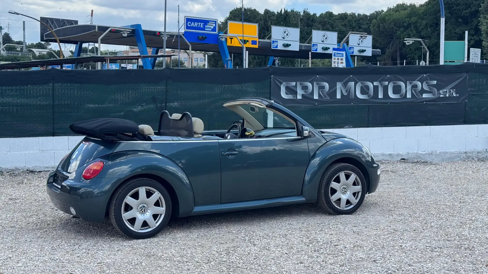 Volkswagen New Beetle New Beetle Cabrio 1.8 turbo Verde - 2
