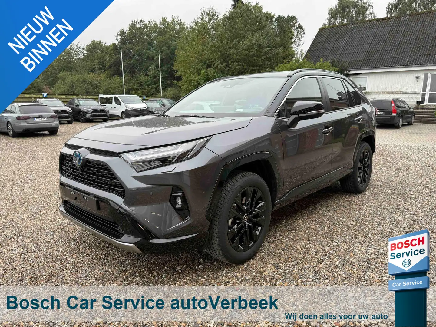 Toyota RAV 4 2.5 Hybrid AWD Style Bi-Tone | 360 Camera | BlindS Gris - 1