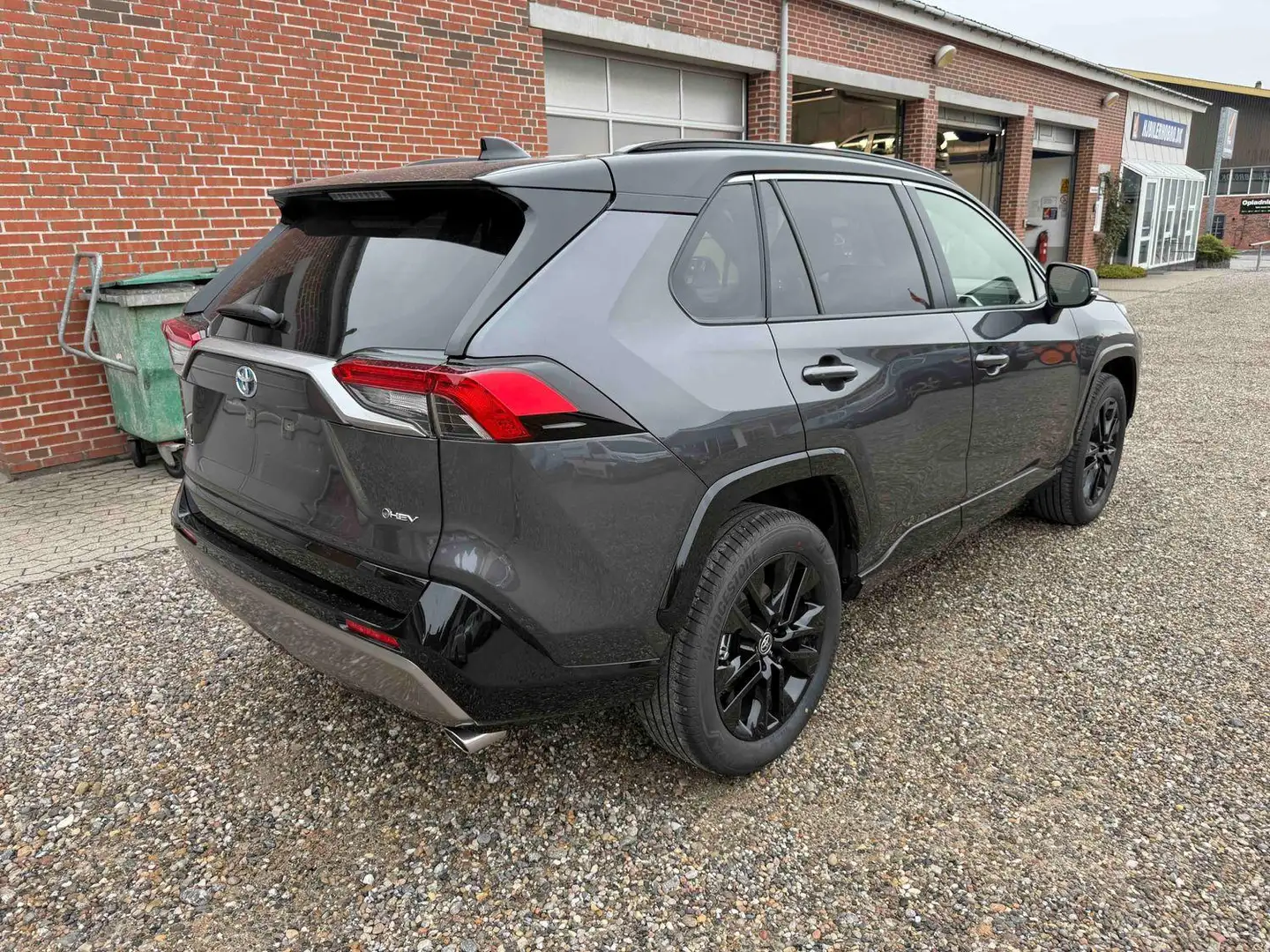 Toyota RAV 4 2.5 Hybrid AWD Style Bi-Tone | 360 Camera | BlindS Grigio - 2