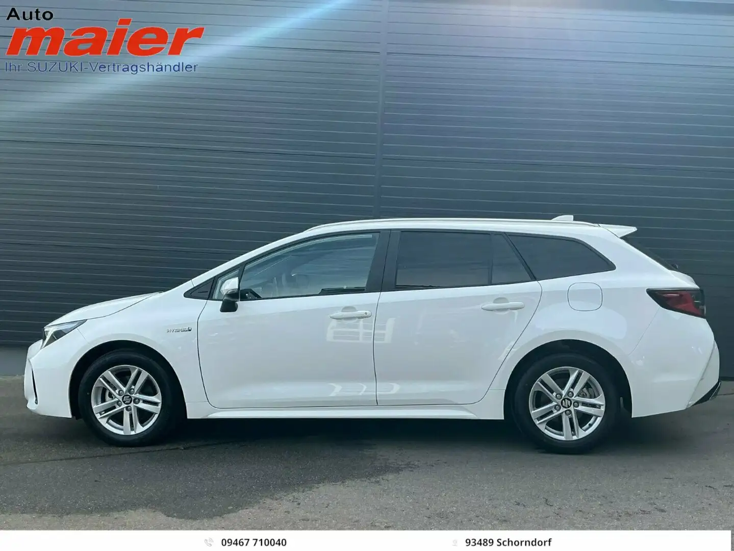 Suzuki Swace Comfort+ CVT Hybrid - 1