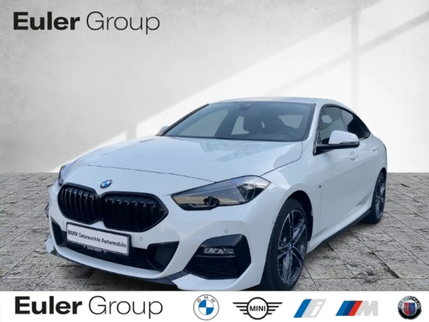 BMW 218 Gran Coupe i M-Sport Navi Digit.Cockpit  LED Apple Weiß - 1