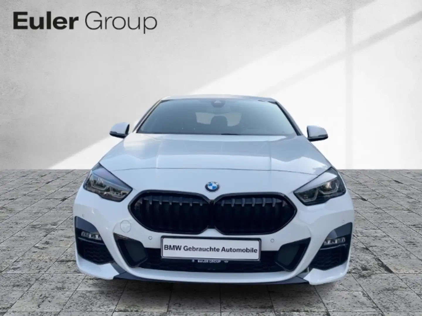 BMW 218 Gran Coupe i M-Sport Navi Digit.Cockpit  LED Apple Weiß - 2