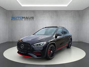 GLA 45 S AMG  4Matic + LEDER + PANO + AHK + NAVI +