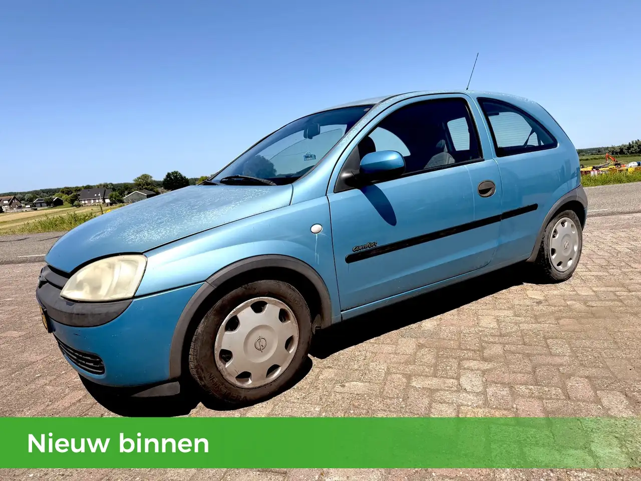 Opel Corsa 1.0-12V Comfort LAGE KM's 156346 NAP ( DE AUTO RIJ, foto 2