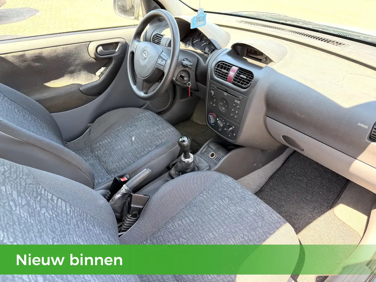 Opel Corsa 1.0-12V Comfort LAGE KM's 156346 NAP ( DE AUTO RIJ, foto 6