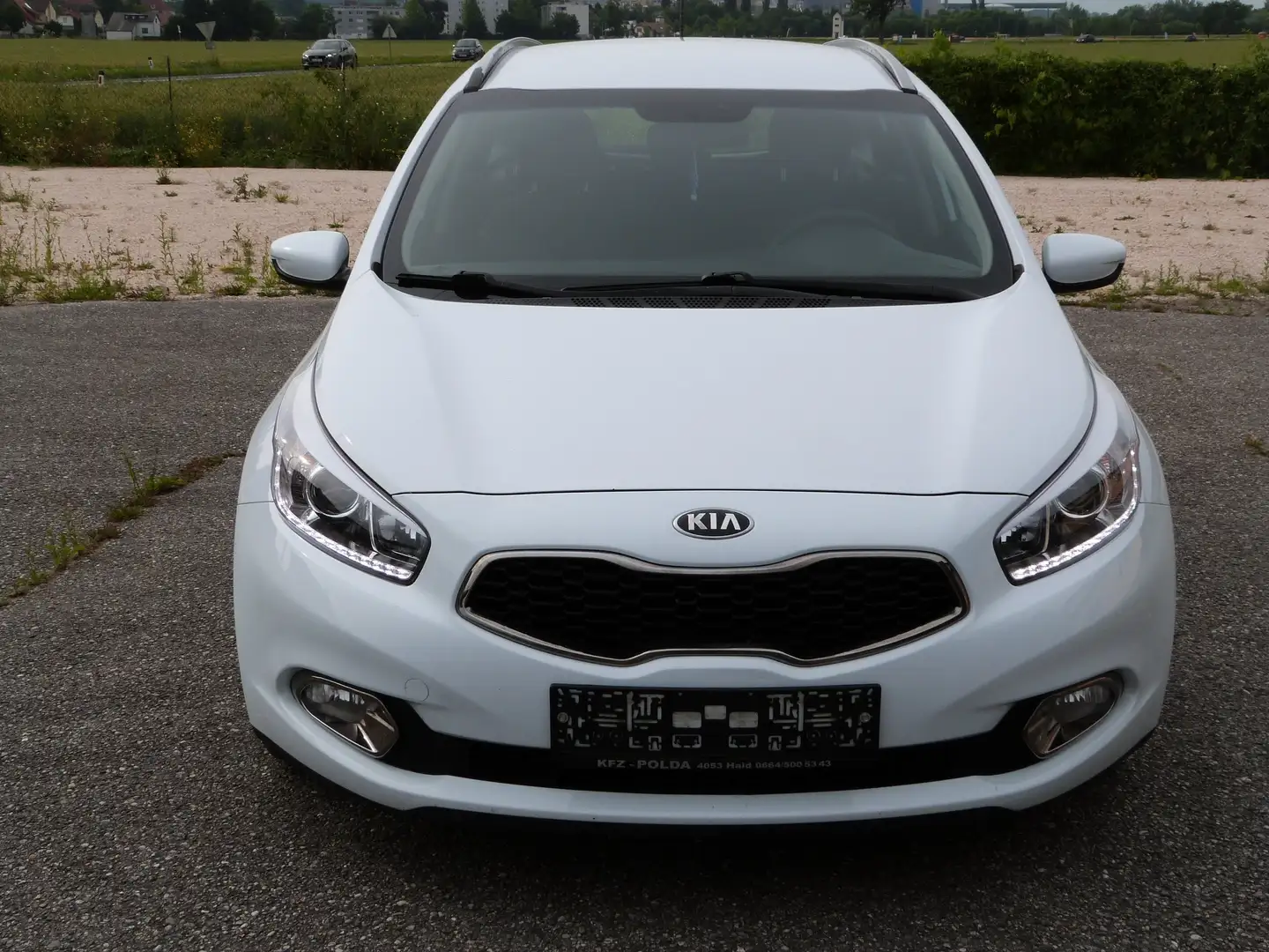 Kia Ceed SW / cee'd SW Attract/ Cool OEP Blanc - 2