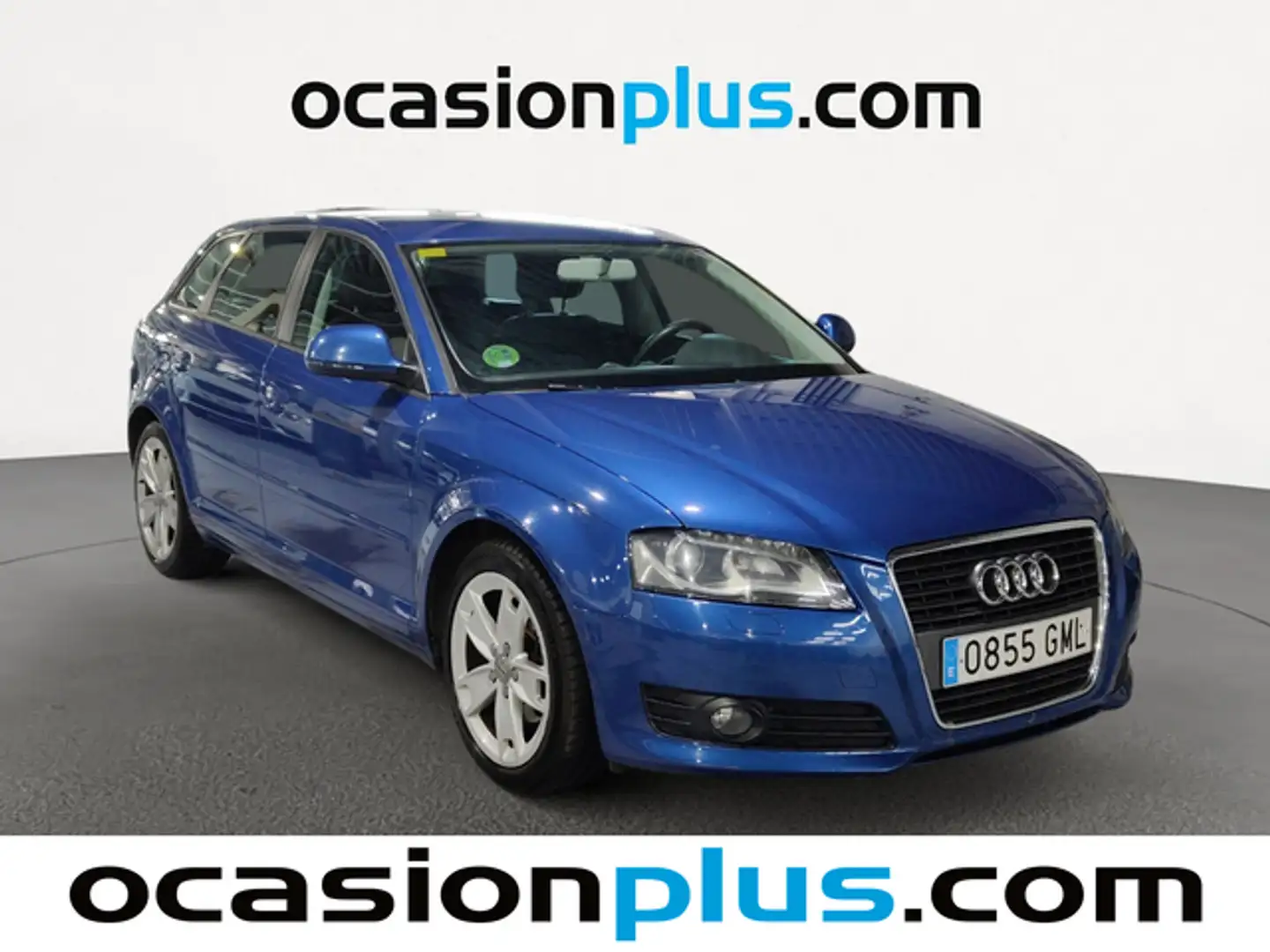 Audi A3 Sportback 1.4 TFSI Ambition Blauw - 2