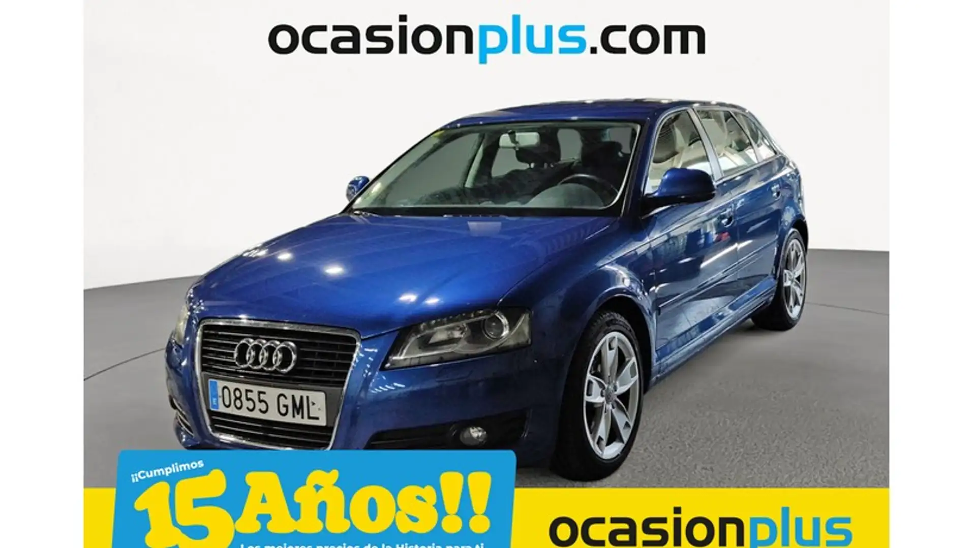 Audi A3 Sportback 1.4 TFSI Ambition Blauw - 1