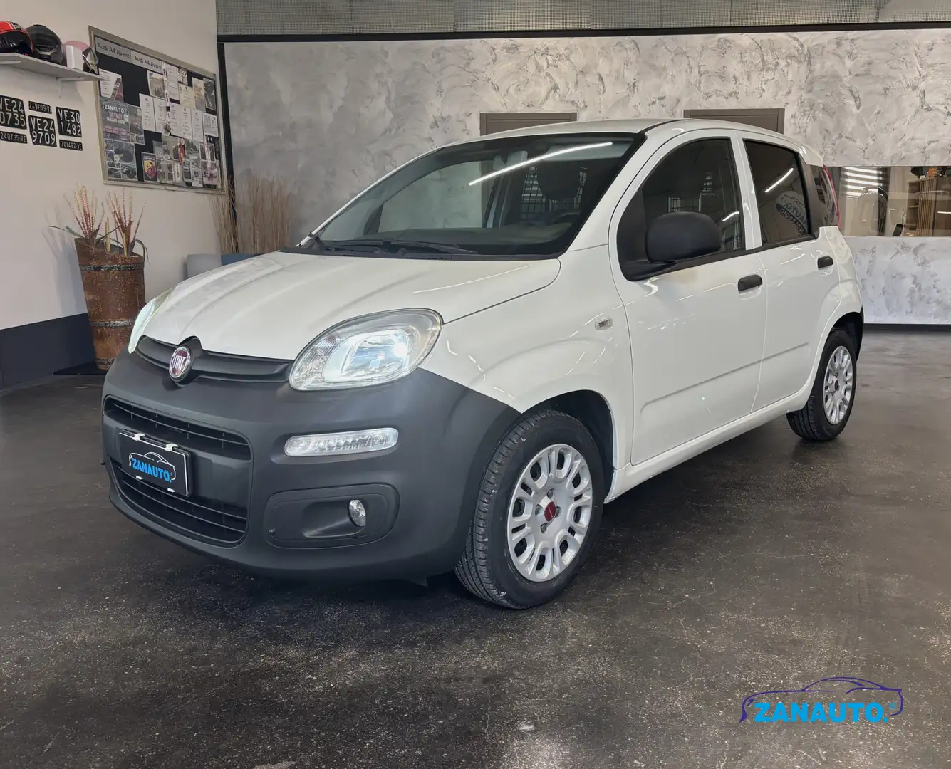 Fiat Panda 1.3 mjt 80cv Van 2p. *PREZZO+IVA* Weiß - 1
