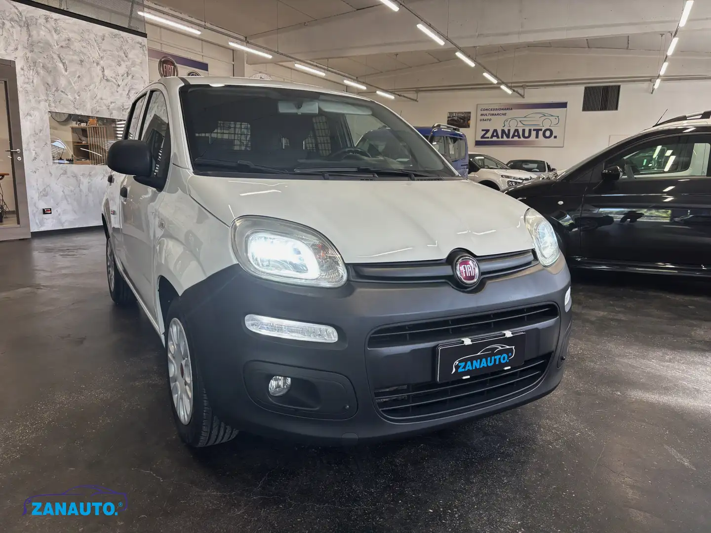 Fiat Panda 1.3 mjt 80cv Van 2p. *PREZZO+IVA* Weiß - 2