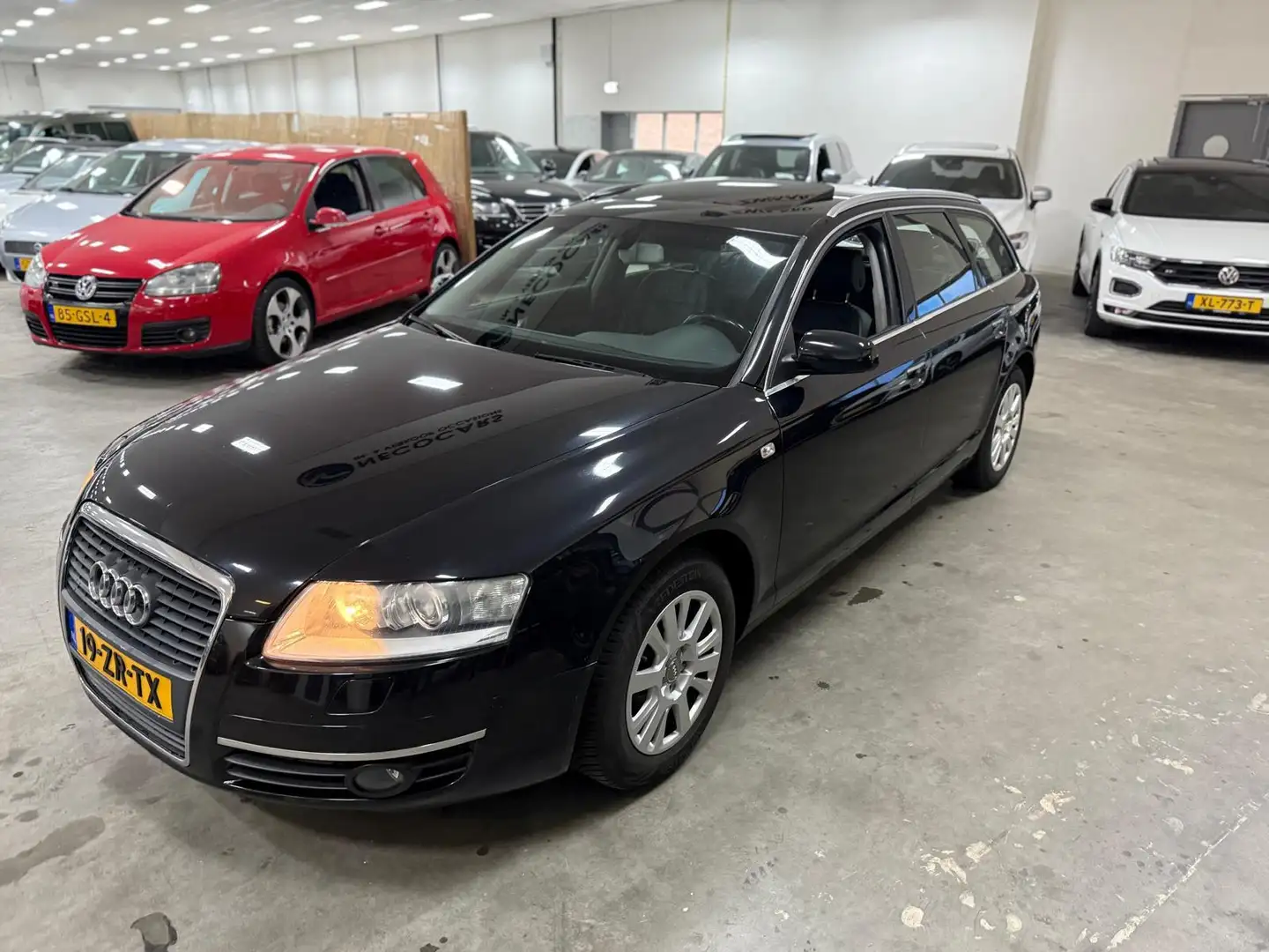 Audi A6 Avant 2.0 TFSI Pro Line / AUTOMAAT / SCHUIFKANTELD Noir - 2