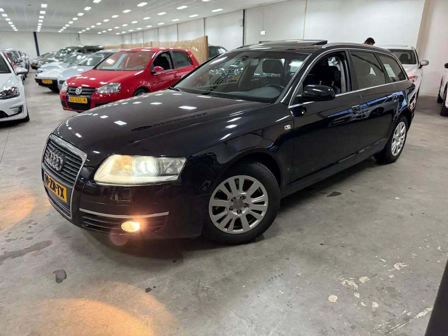 Audi A6 Avant 2.0 TFSI Pro Line / AUTOMAAT / SCHUIFKANTELD Noir - 1