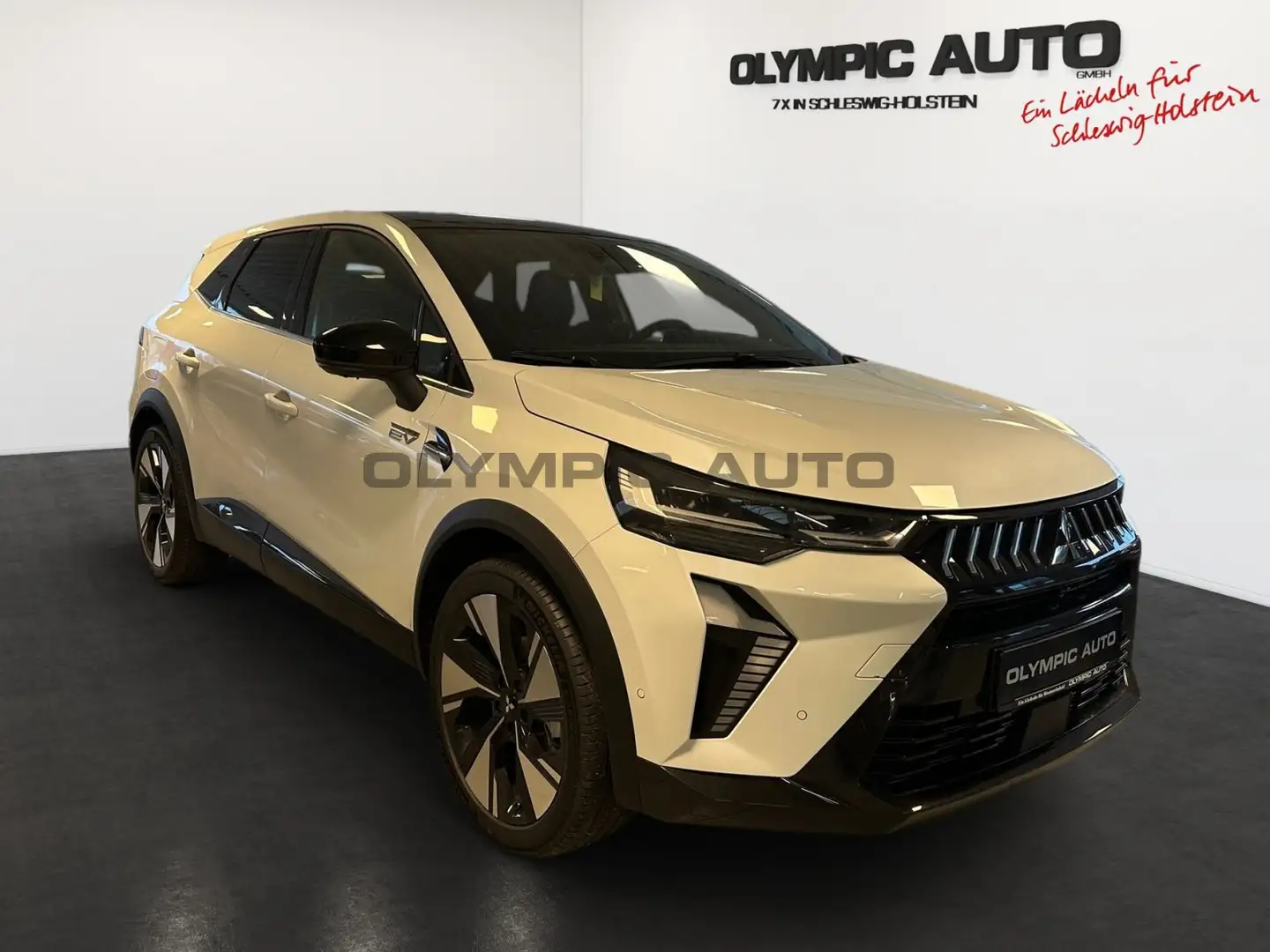 Mitsubishi Grandis Diamant Top 1,8 l HEV  360°CAM PANO LED Blanc - 2