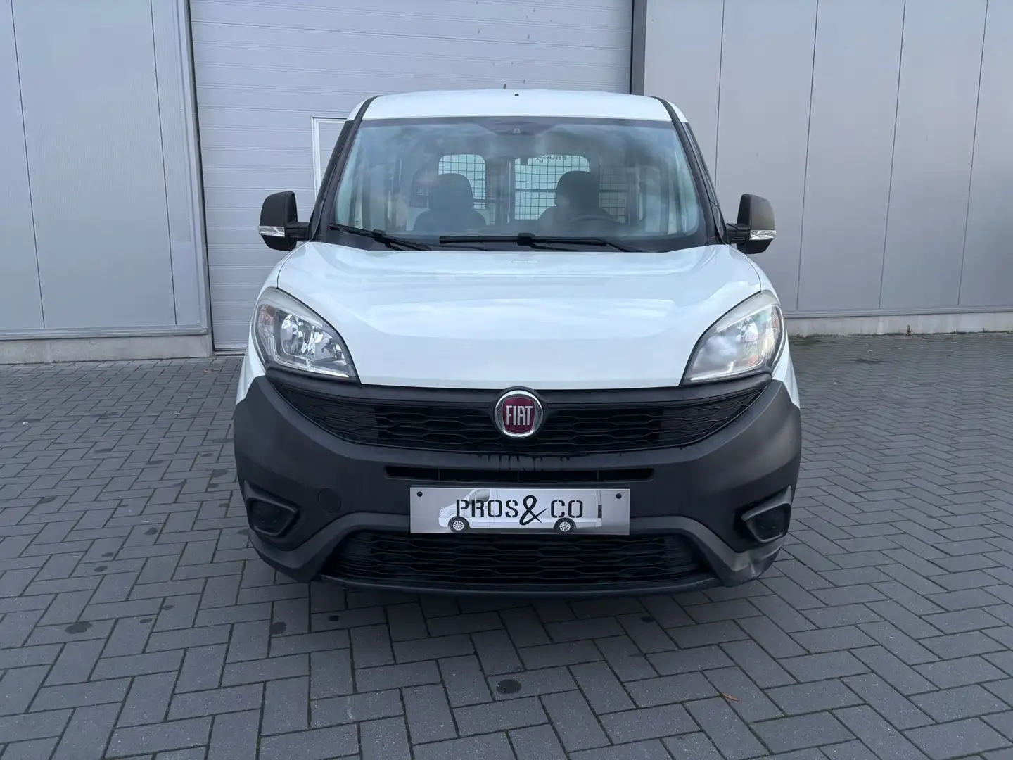 Fiat Doblo 1 ER MAIN / TVA RECUPERABLE / CAPTEUR AR Weiß - 2