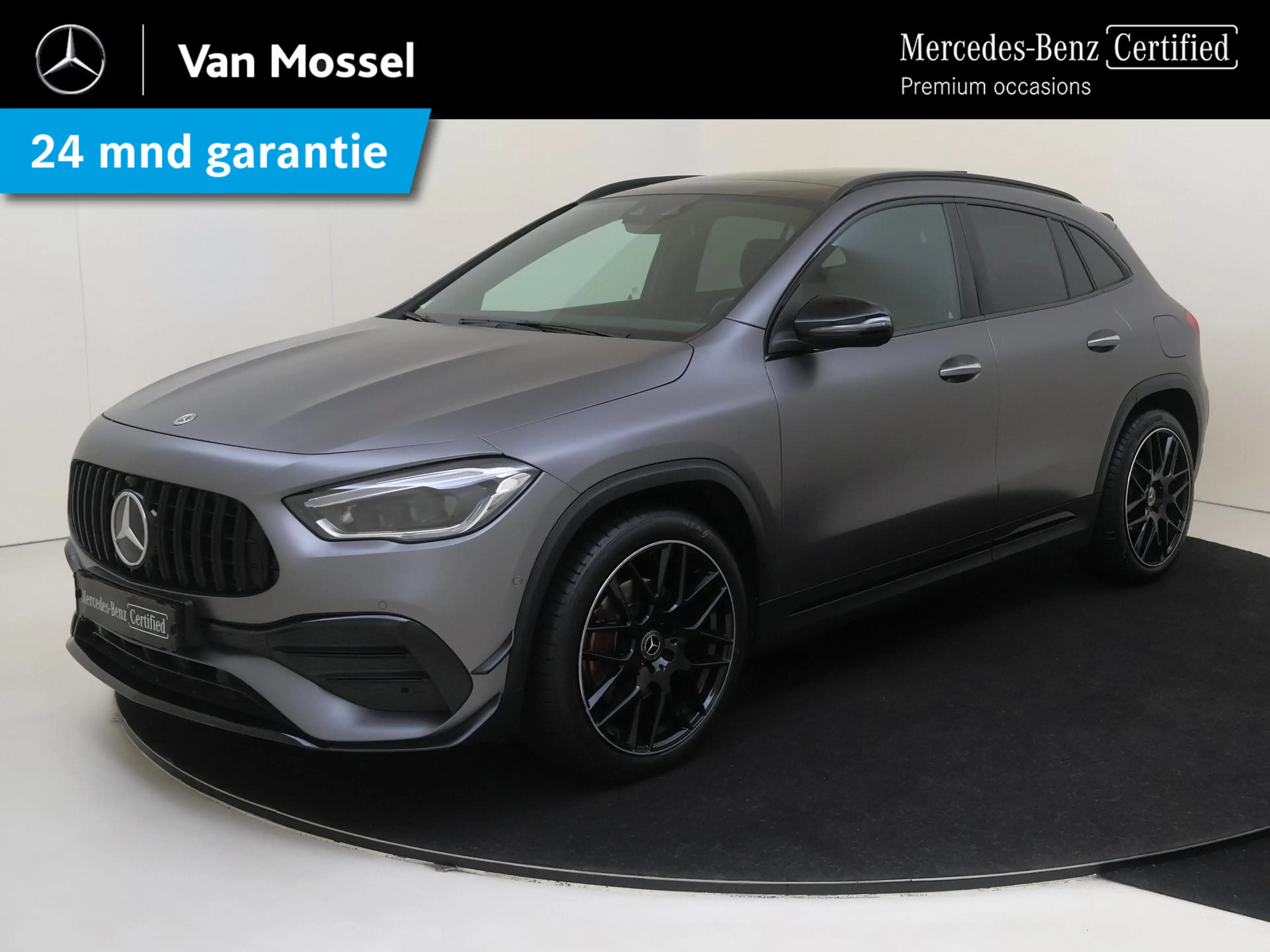 Mercedes-Benz GLA 200 Business Solution AMG Premium Plus /Panoramadak /M