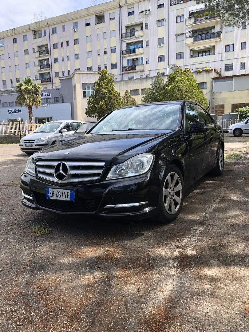 Mercedes-Benz 200 Mercedes Classe C 200 CDI 120 Cv 2013 Zwart - 1