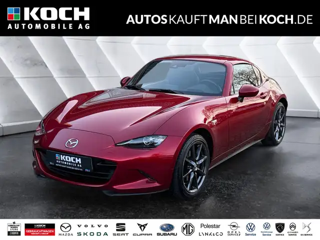 Mazda MX-5 RF SKYACTIV-G 184 6GS AL-SPORTS BOSE NAVI KAM