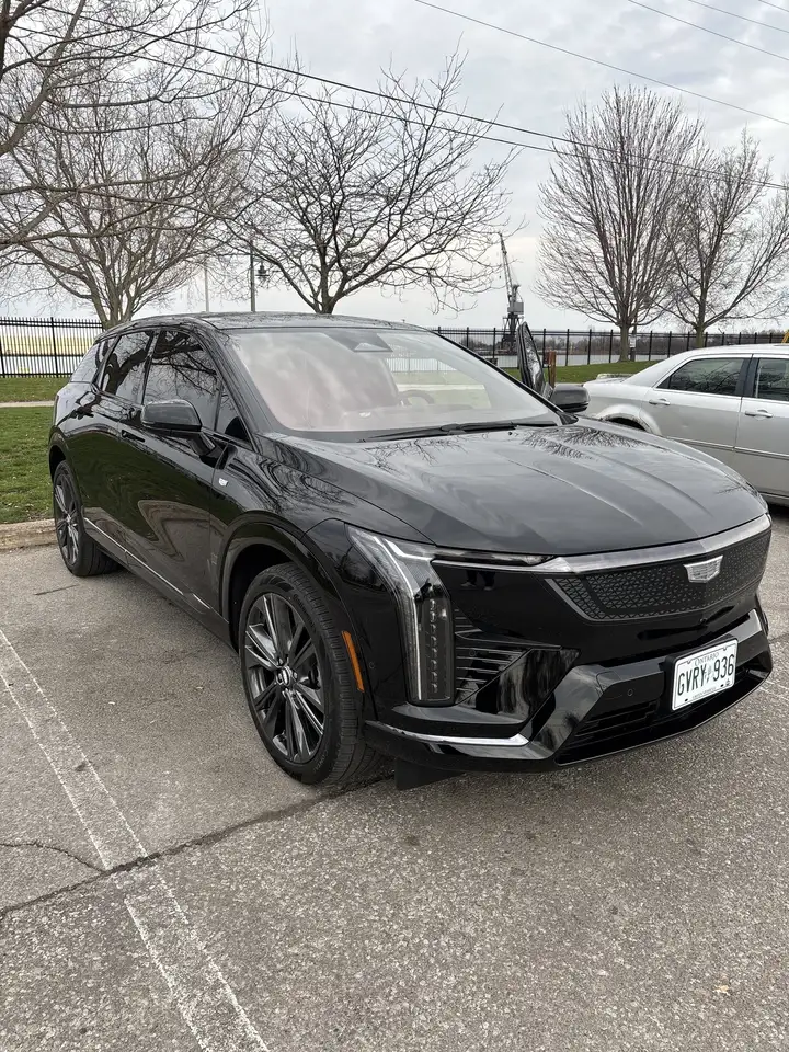 2025 Cadillac Optiq