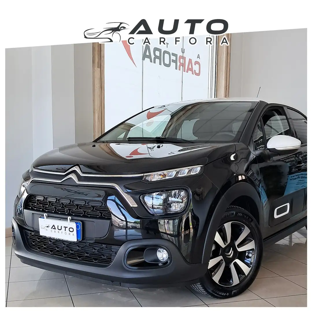Citroen C3 PureTech 83 S&S Shine Nero - 2