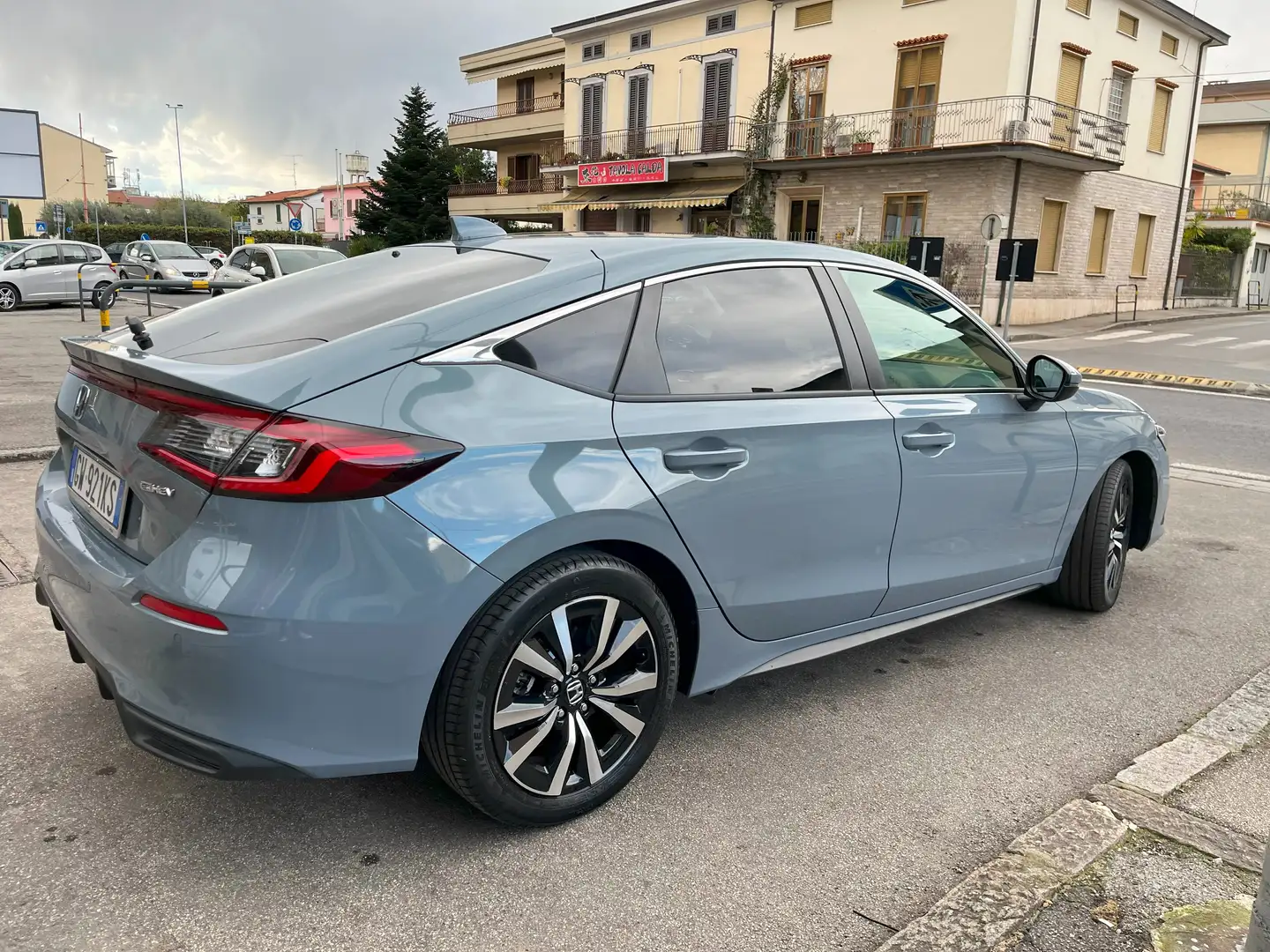 Honda Civic Civic XI 2023 2.0 hev Elegance ecvt Grigio - 2