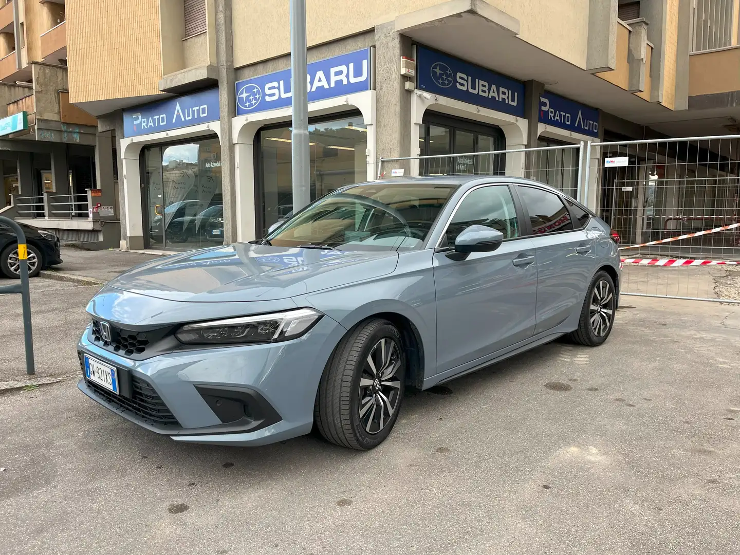 Honda Civic Civic XI 2023 2.0 hev Elegance ecvt Grigio - 1