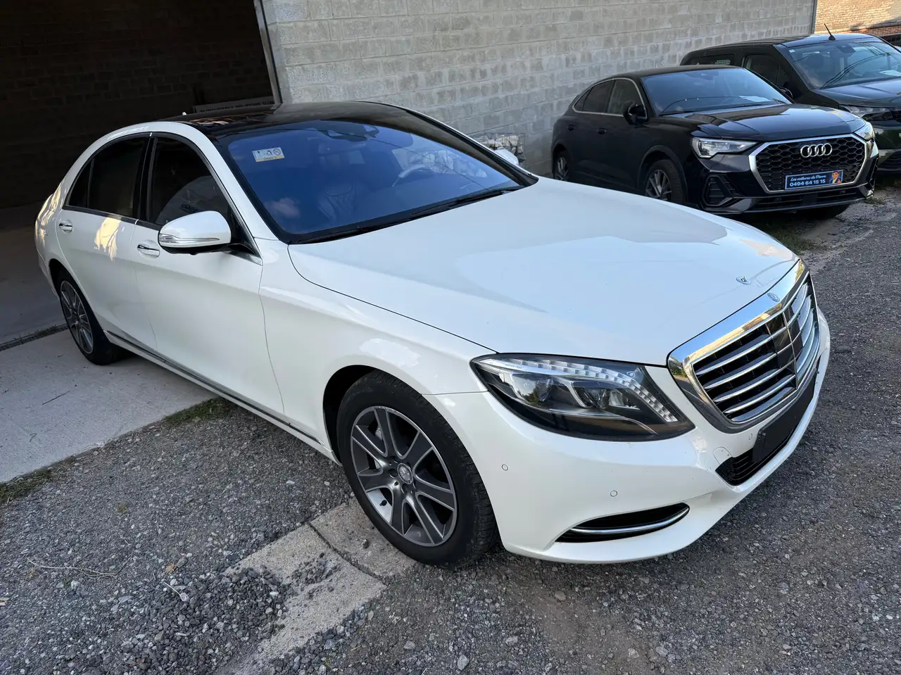 Mercedes-Benz S 500