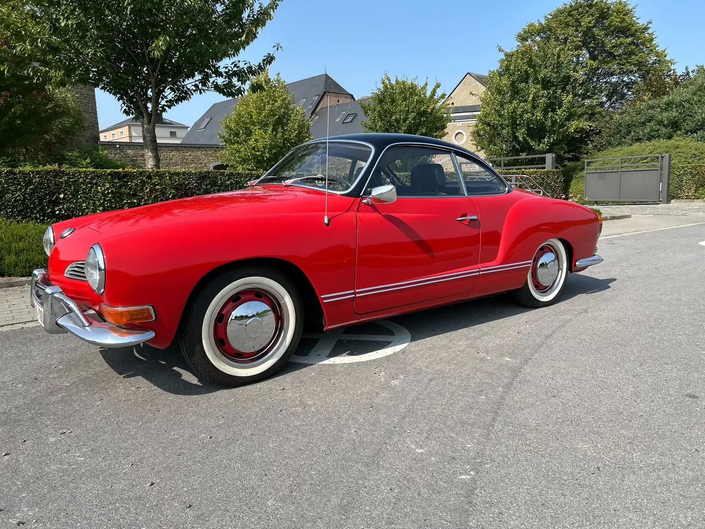 Volkswagen Karmann Ghia Karmann Ghia (type 14) Rouge - 1