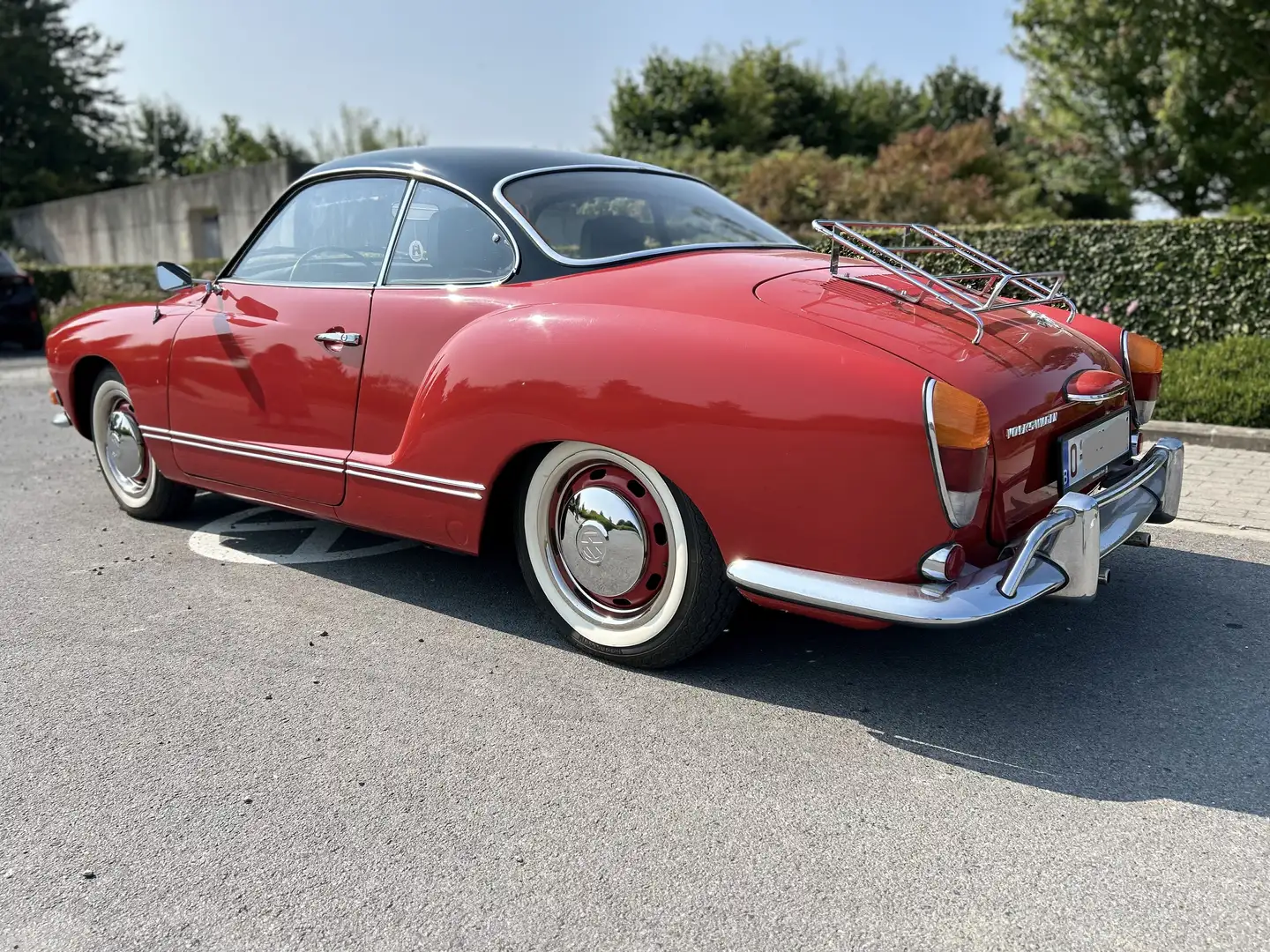 Volkswagen Karmann Ghia Karmann Ghia (type 14) Rouge - 2