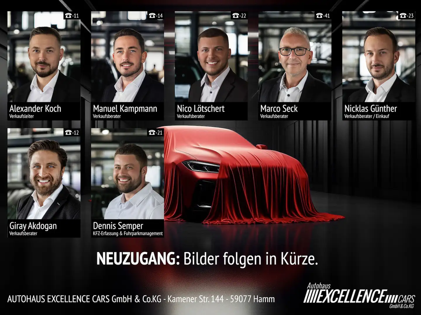 Mercedes-Benz GLB 220 d 4Matic AMG-LINE / PANORAMA, DISTRONIC+ Noir - 1