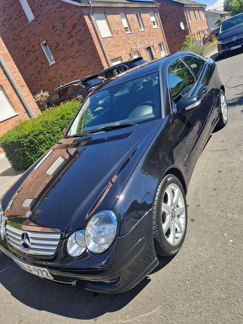 Mercedes-Benz C 180 C 180 Kompressor Sportcoupe Automatik Black - 2