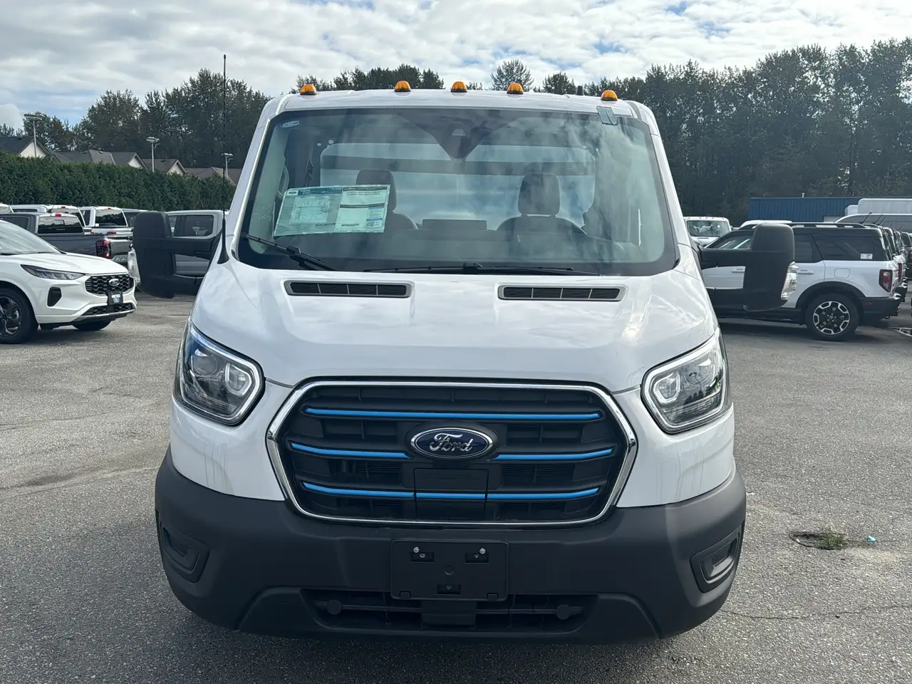 Ford E-Transit photo Ford E-Transit