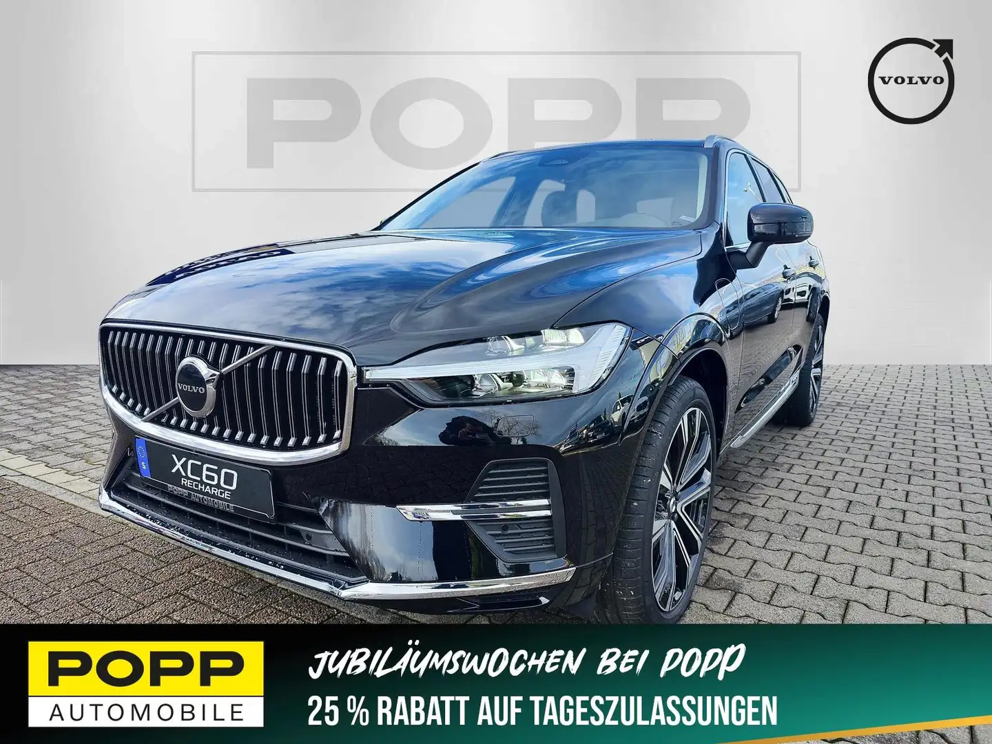 Volvo XC60 T6 AWD Recharge Plus Bright 0,5% 21" ACC FH Schwarz - 1