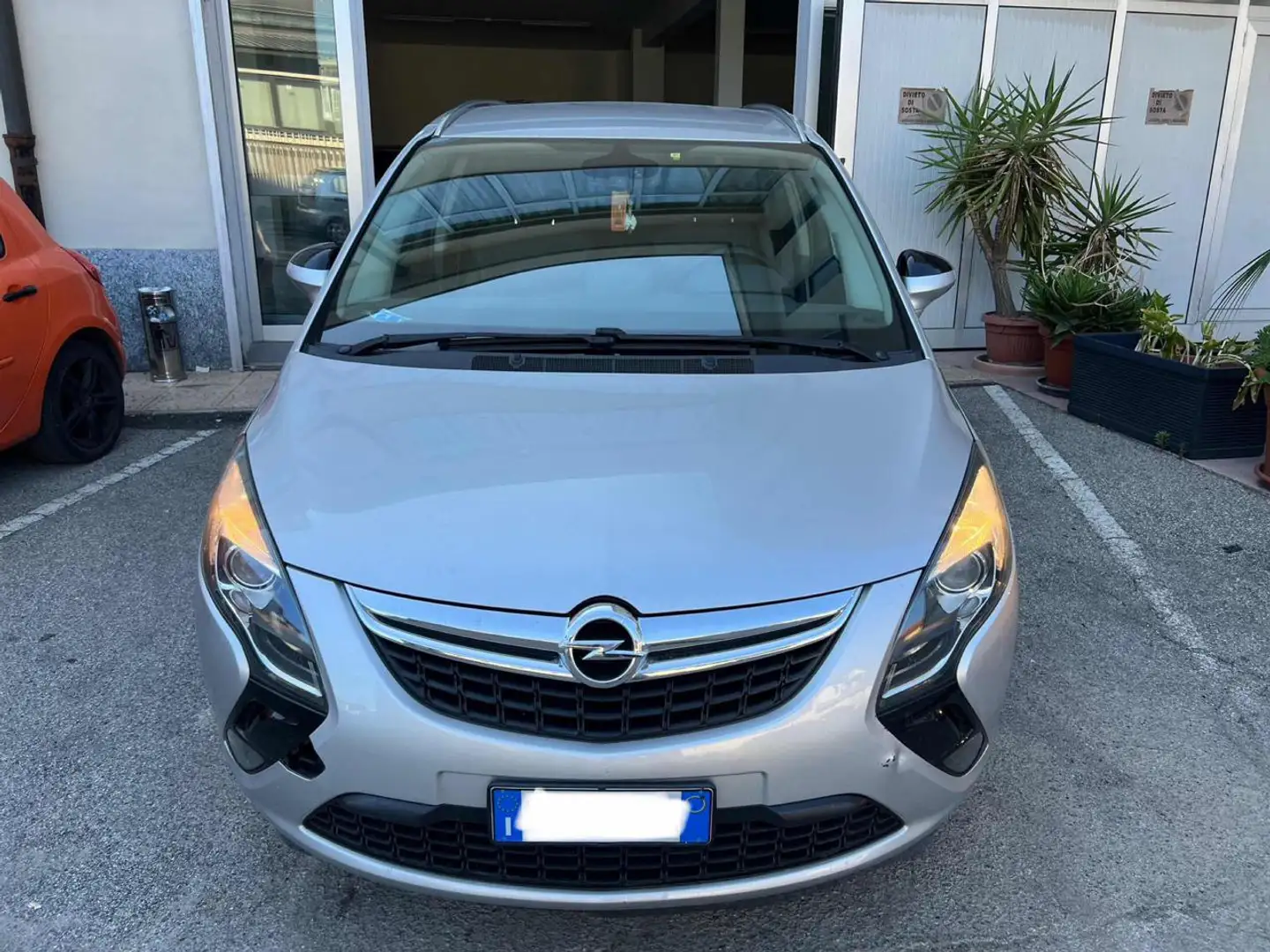 Opel Zafira Tourer 1.6 T EcoM 150CV Cosmo#7 POSTI Plateado - 1