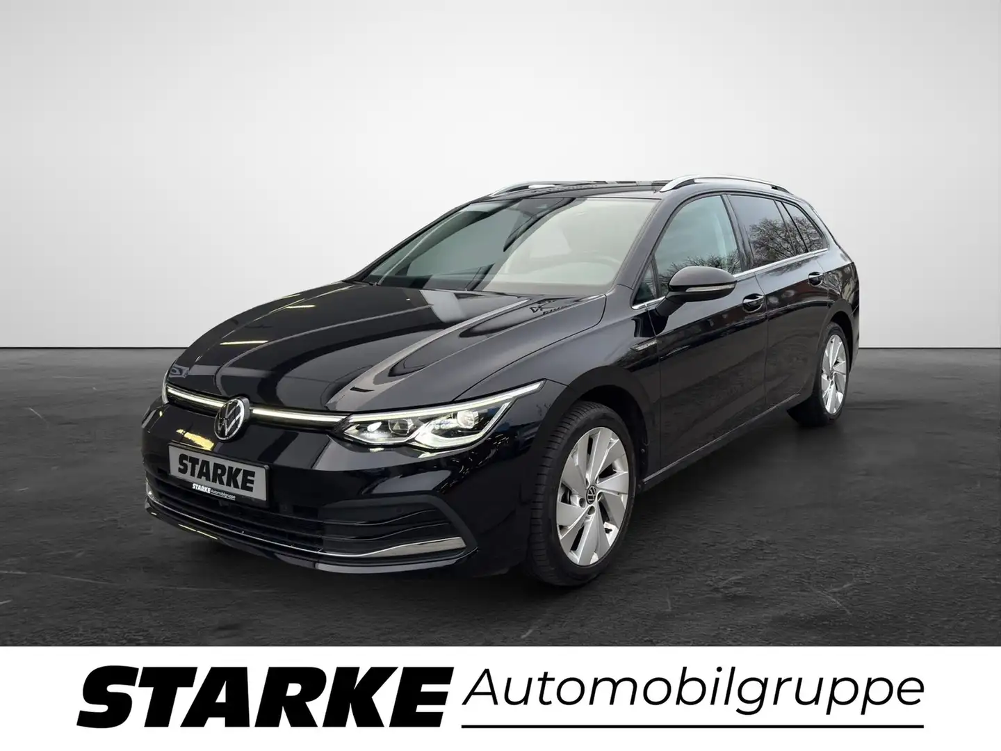 Volkswagen Golf Variant 1.5 eTSI DSG Style Schwarz - 2