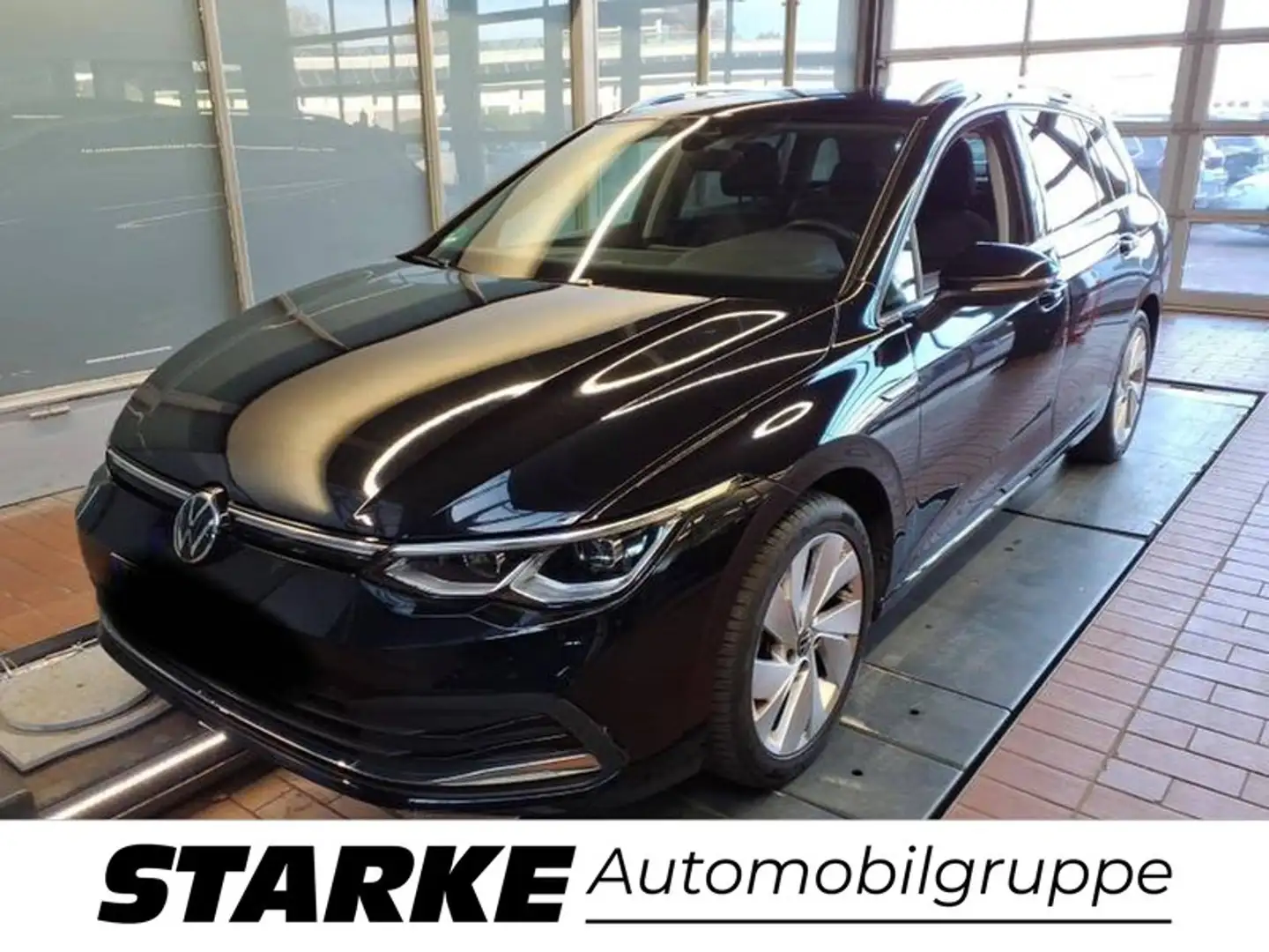 Volkswagen Golf Variant 1.5 eTSI DSG Style Schwarz - 1