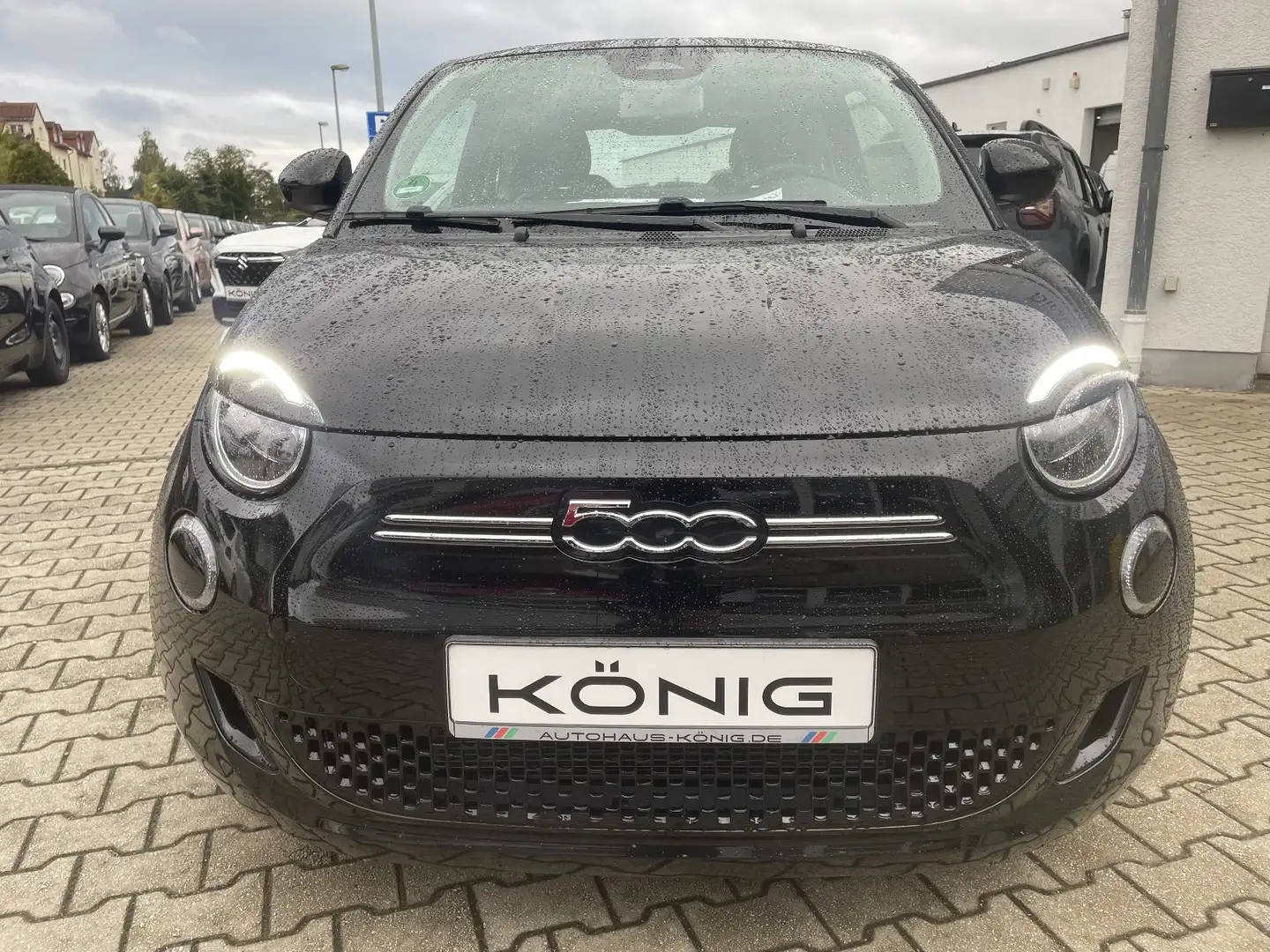 Fiat 500e Neuer 500 320km Reichweite Schwarz - 2