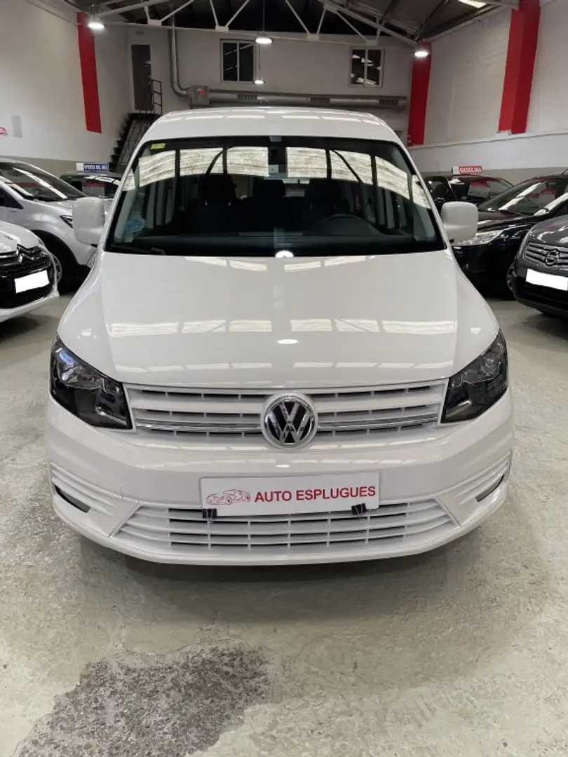 Volkswagen Caddy 2.0TDI Kombi 75kW Blanc - 2
