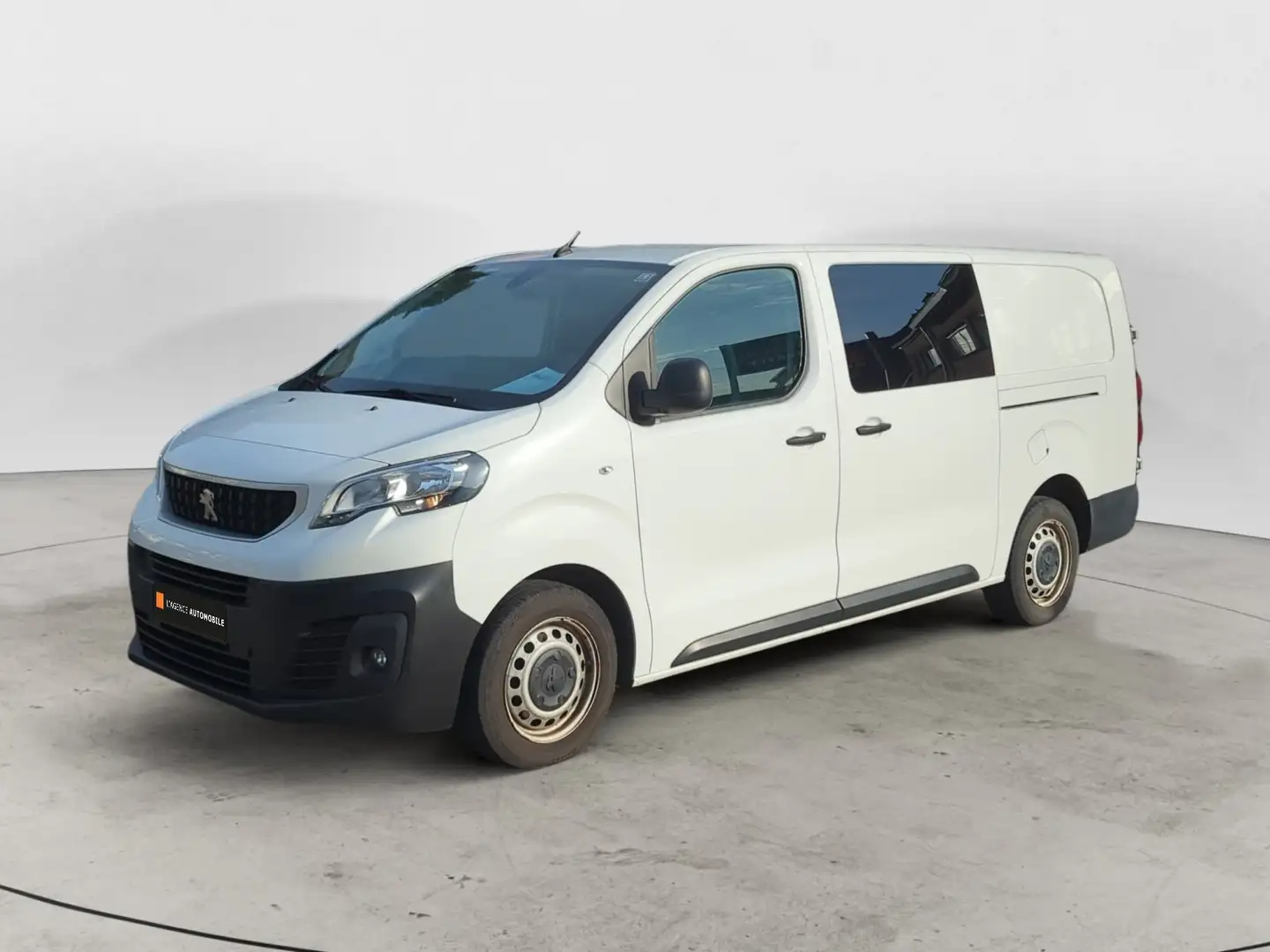 Peugeot Expert 6 Places 2.0HDI L3 Alb - 2