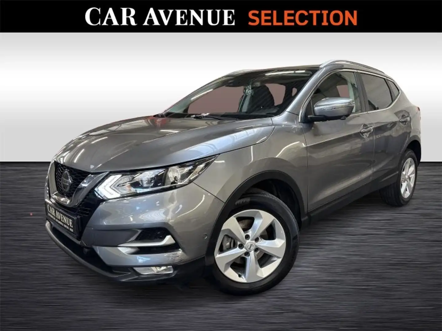 Nissan Qashqai Business AUTOMATIQUE Gris - 1