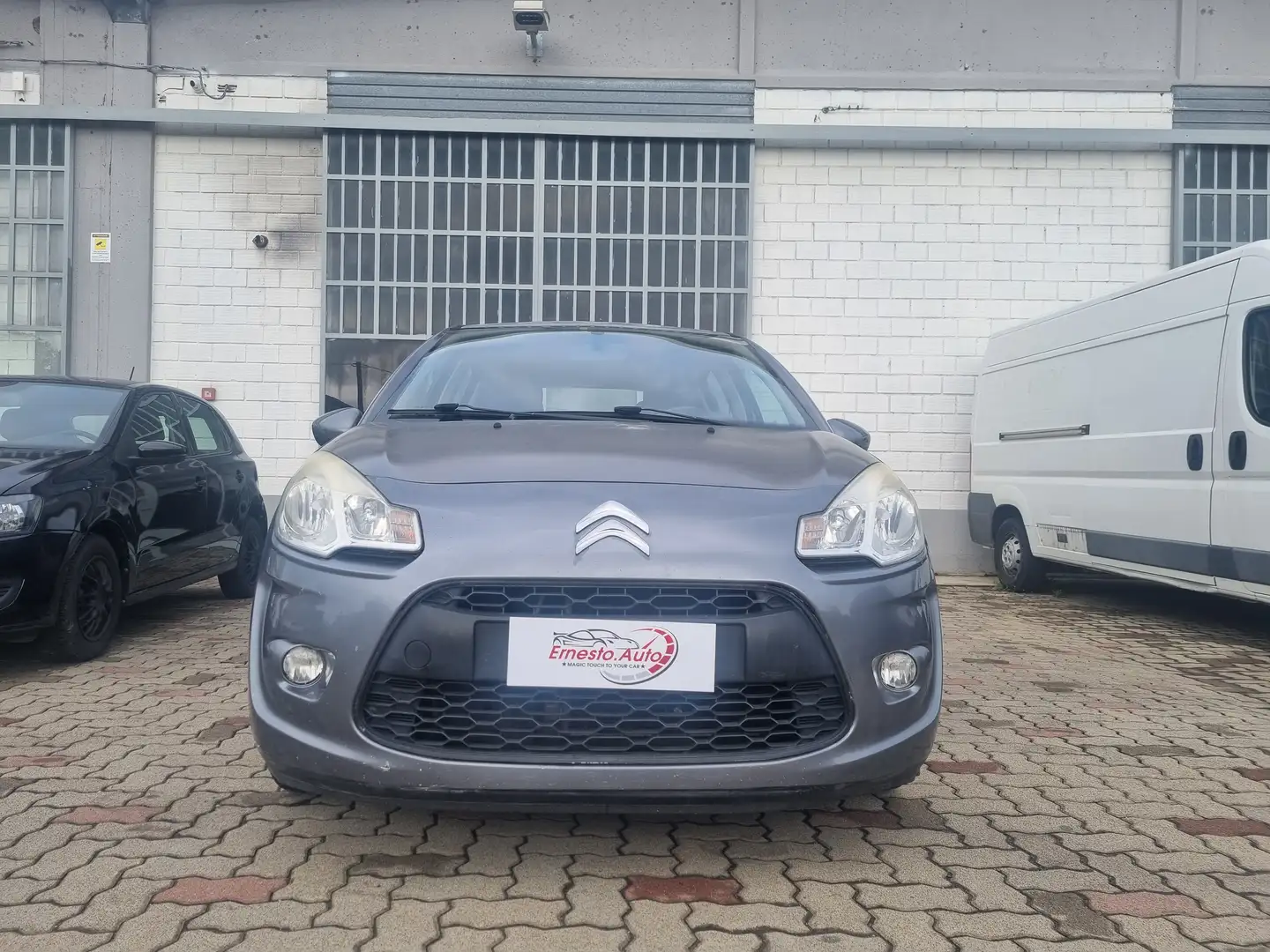 Citroen C3 1.1 Exclusive Style Techno bi-energy Gpl Gris - 1