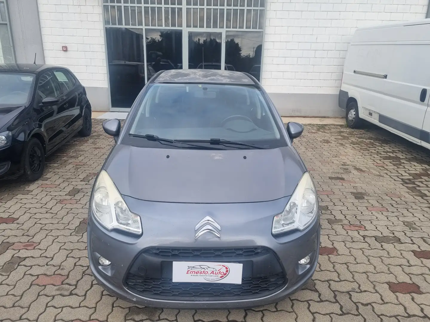 Citroen C3 1.1 Exclusive Style Techno bi-energy Gpl Gris - 2