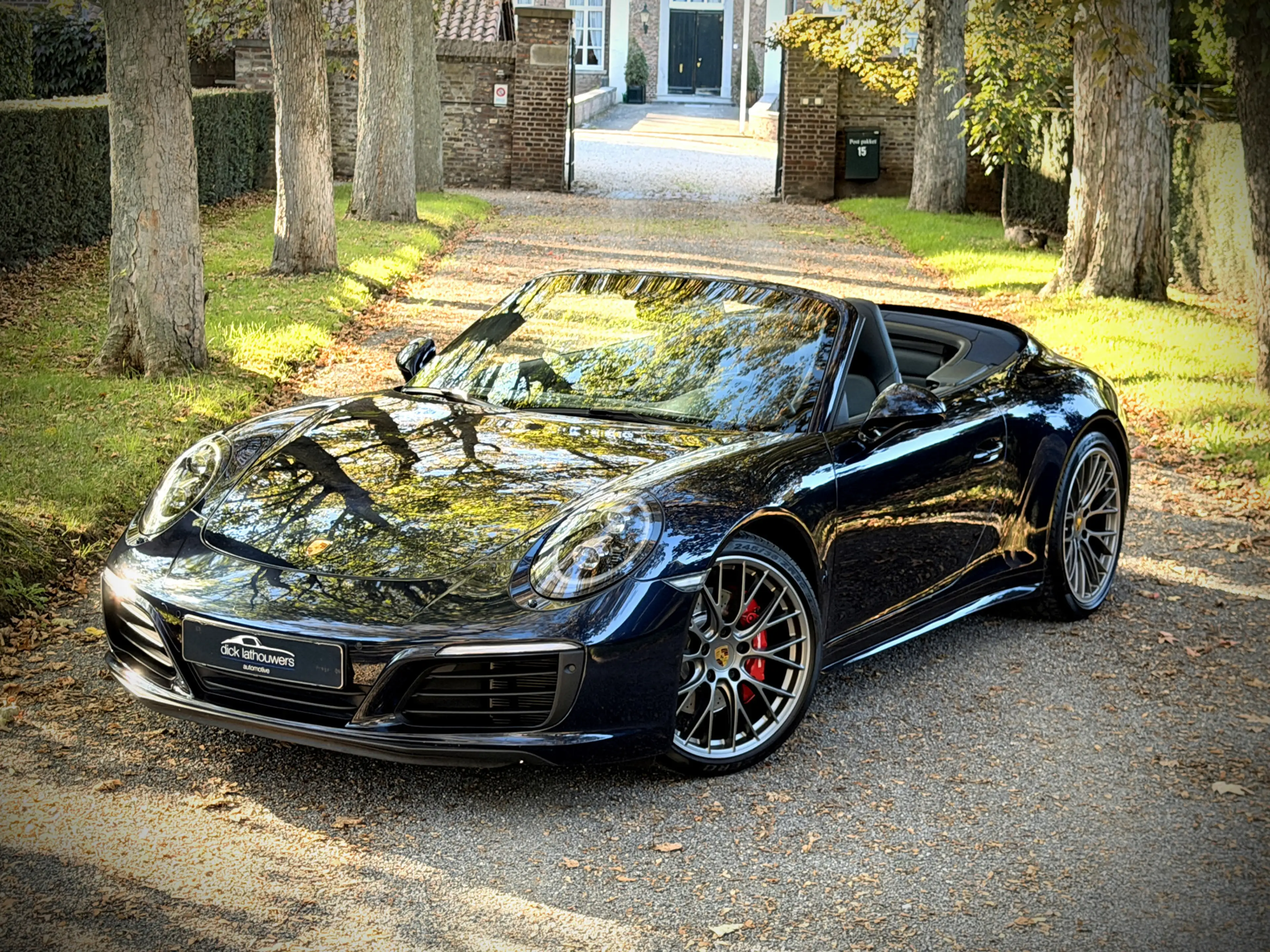 Porsche 991 Cabrio 3.0 Carrera 4S / 1 EIG / ORG. NL / SP.CHRON